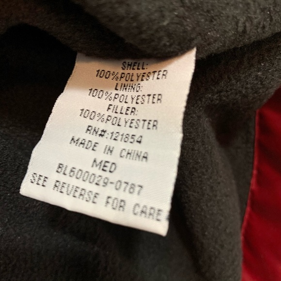 Totes 3 Season Storm Rain ZIP Up Jacket Hood - Picture 7 of 7